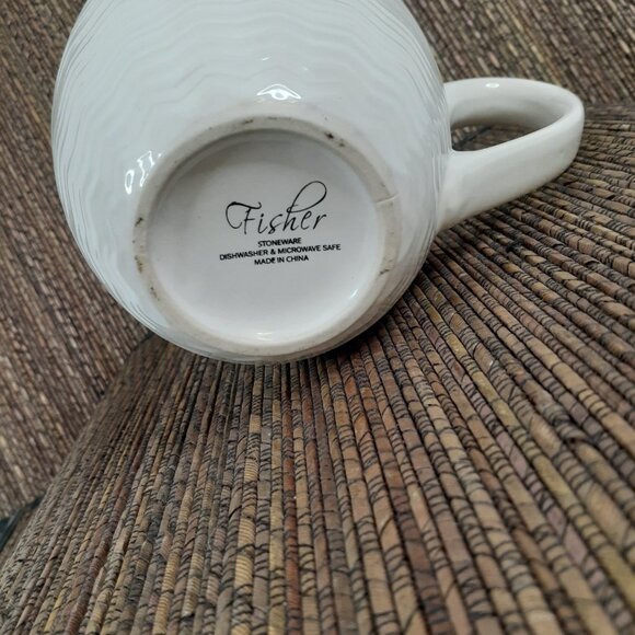 Ceramic Faith, Hope, Love Mug - Picture 4 of 4